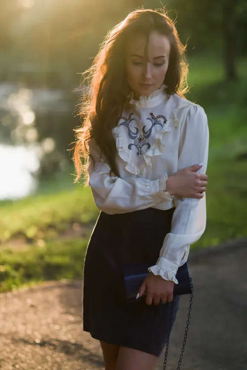 Foto: Anastasija Krilova; MUA: Jekaterina Amatniece; Model & Style: Uljana Iljina