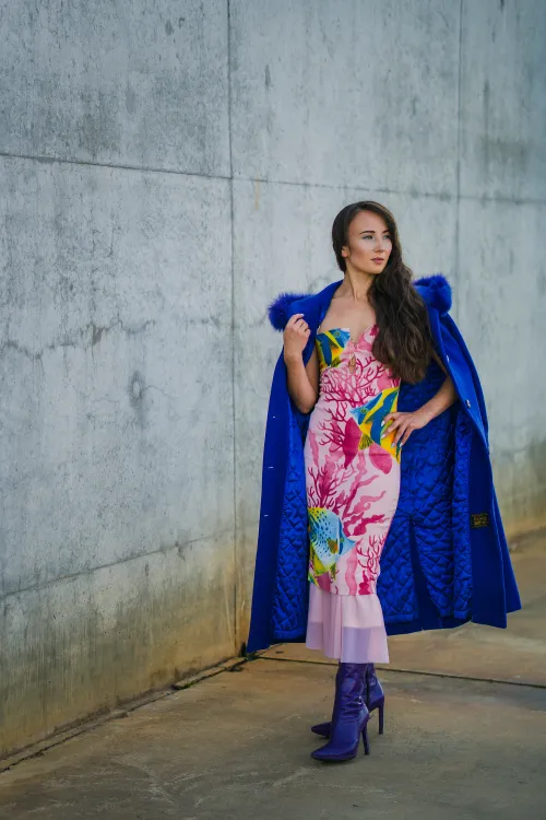 Foto: Anastasija Krilova; MUA: Jekaterina Amatniece; Model & Style: Uljana Iljina