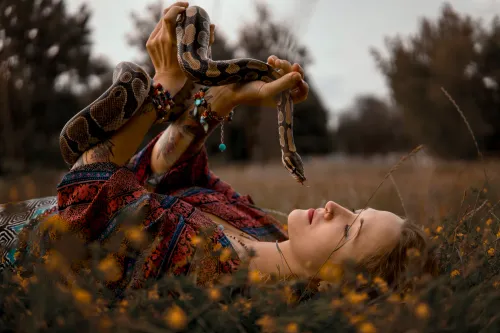 Model: Anna; Foto: Anastasija Krilova; Style & Make-Up: Uljana Iljina