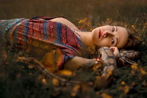 Model: Anna; Foto: Anastasija Krilova; Style & Make-Up: Uljana Iljina