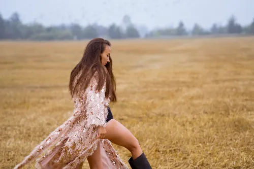 Foto: Anastasija Krilova; Model & S﻿tyle: Uljana Iljina