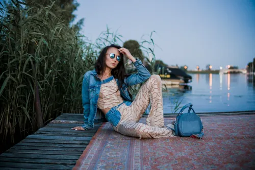 Foto: Anastasija Krilova; MUA: Jekaterina Amatniece; Model & Style: Uljana Iljina