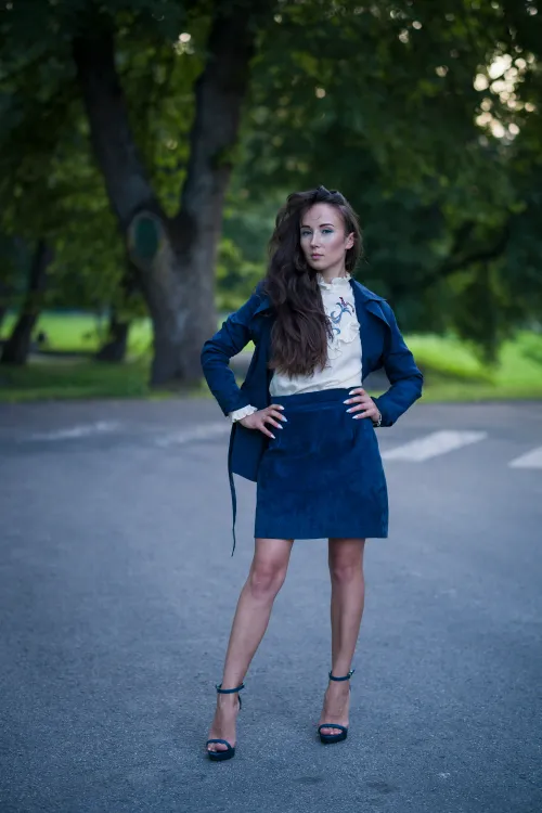 Foto: Anastasija Krilova; MUA: Jekaterina Amatniece; Model & Style: Uljana Iljina
