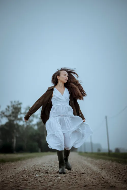 Foto: Anastasija Krilova; Model & S﻿tyle: Uljana Iljina