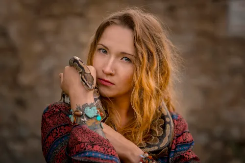 Model: Anna; Foto: Anastasija Krilova; Style & Make-Up: Uljana Iljina
